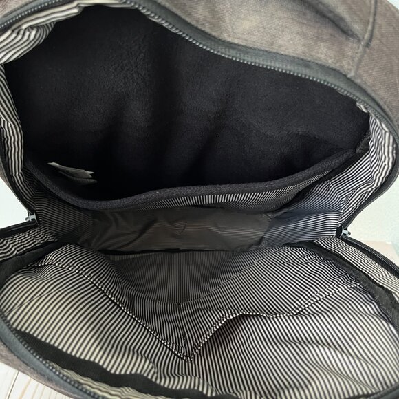 Herschel Tech Daypack Mid, Black Crosshatch - Picture 7 of 14